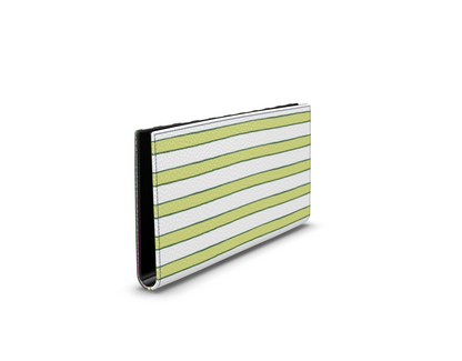 Prep Stripe Napa Leather Wallet
