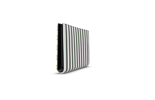 Prep Stripe Napa Leather Wallet