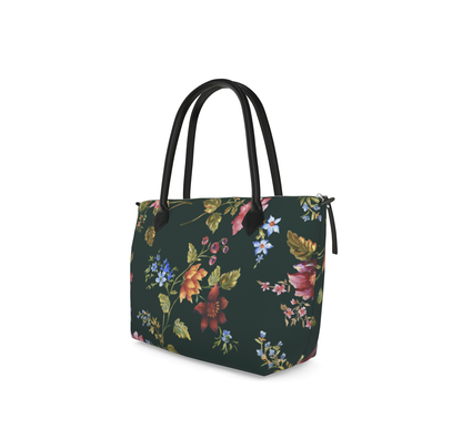 Midnight Bloom Satin