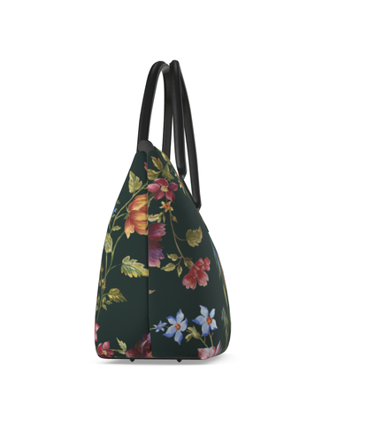 Midnight Bloom Satin