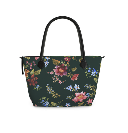 Midnight Bloom Satin