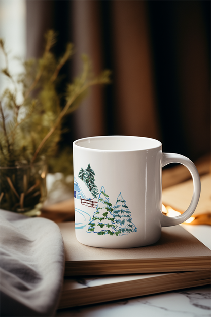 Ski Chalet 11oz Mug