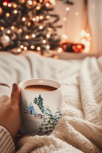 Ski Chalet 11oz Mug