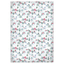 Ski Chalet 100% Silk Duvet Cover