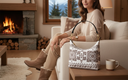 Apres Alpine Square Bucket Bag
