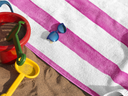PAINTED STRIPE BEACH TOWEL