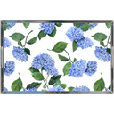 Hydrangea  Lucite Tray
