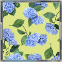 Hydrangea  Lucite Tray