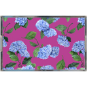 Hydrangea  Lucite Tray