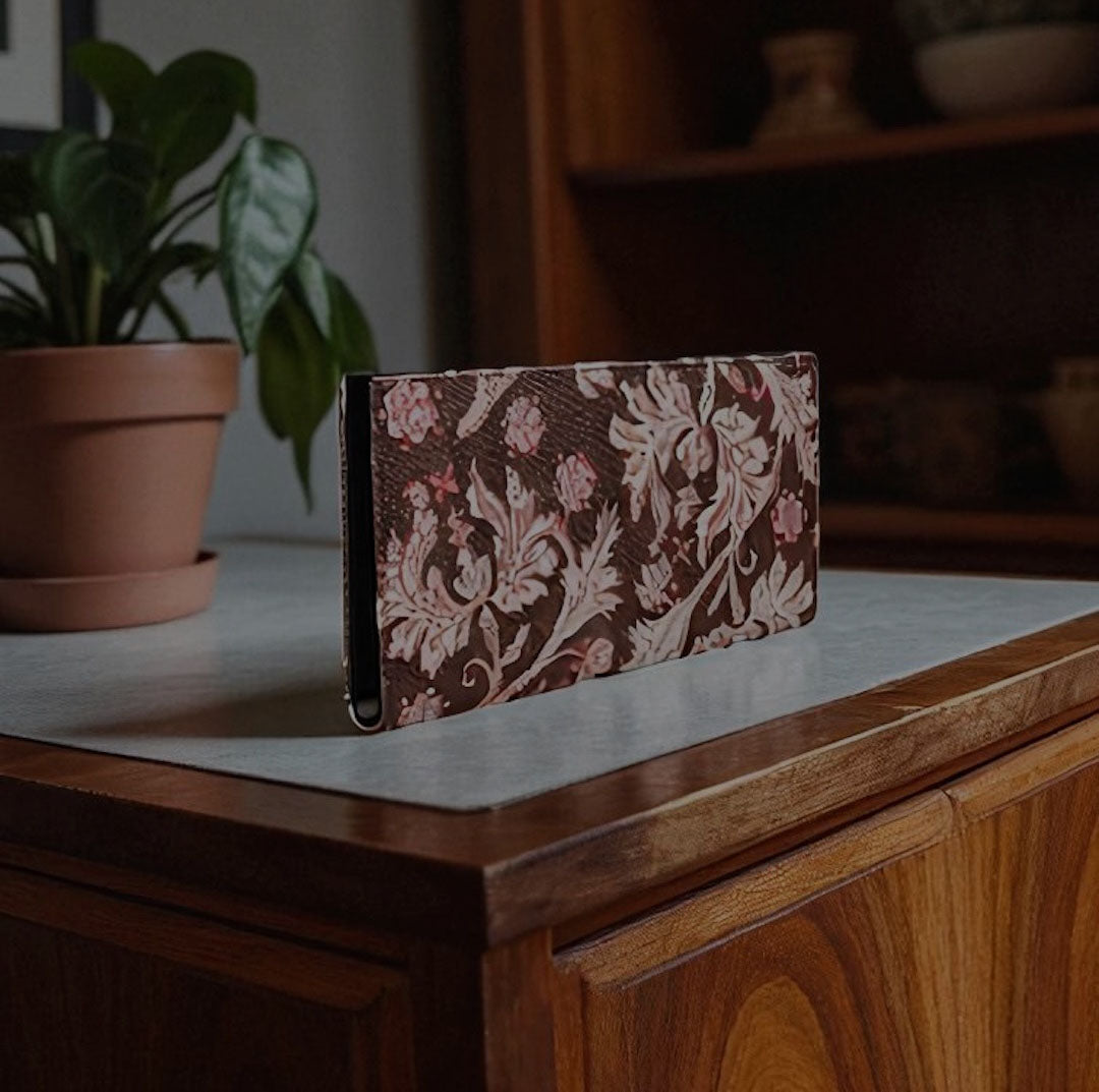 Heritage Block Leather Wallet
