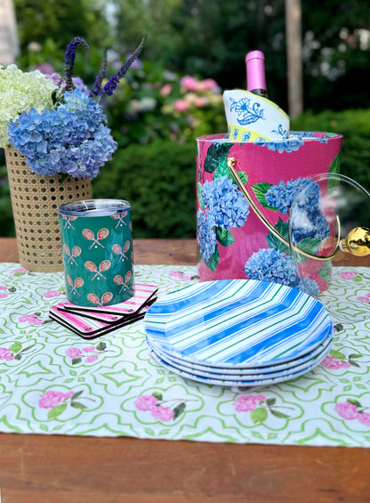 Hydrangea Ice Bucket