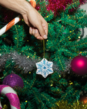 Freeze The Day Ceramic Ornaments