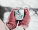 Ski Chalet Enamel Camp Cup
