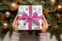 Ski Chalet - Wrapping Paper