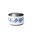 Inky Floral Pet bowl