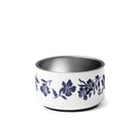 Inky Floral Pet bowl