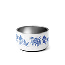 Inky Floral Pet bowl