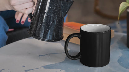 Spooky Pup Morphing Mug